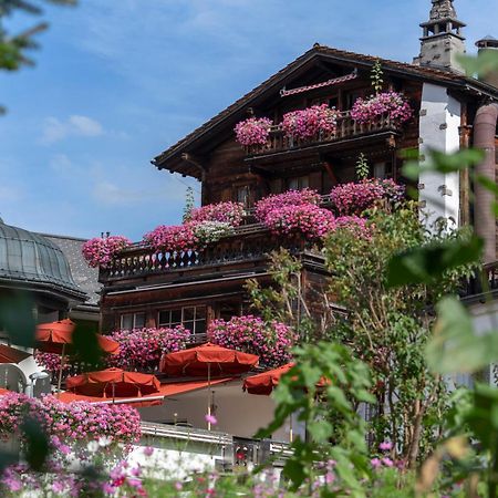Romantik Hotel Chesa Grischuna Klosters Bagian luar foto