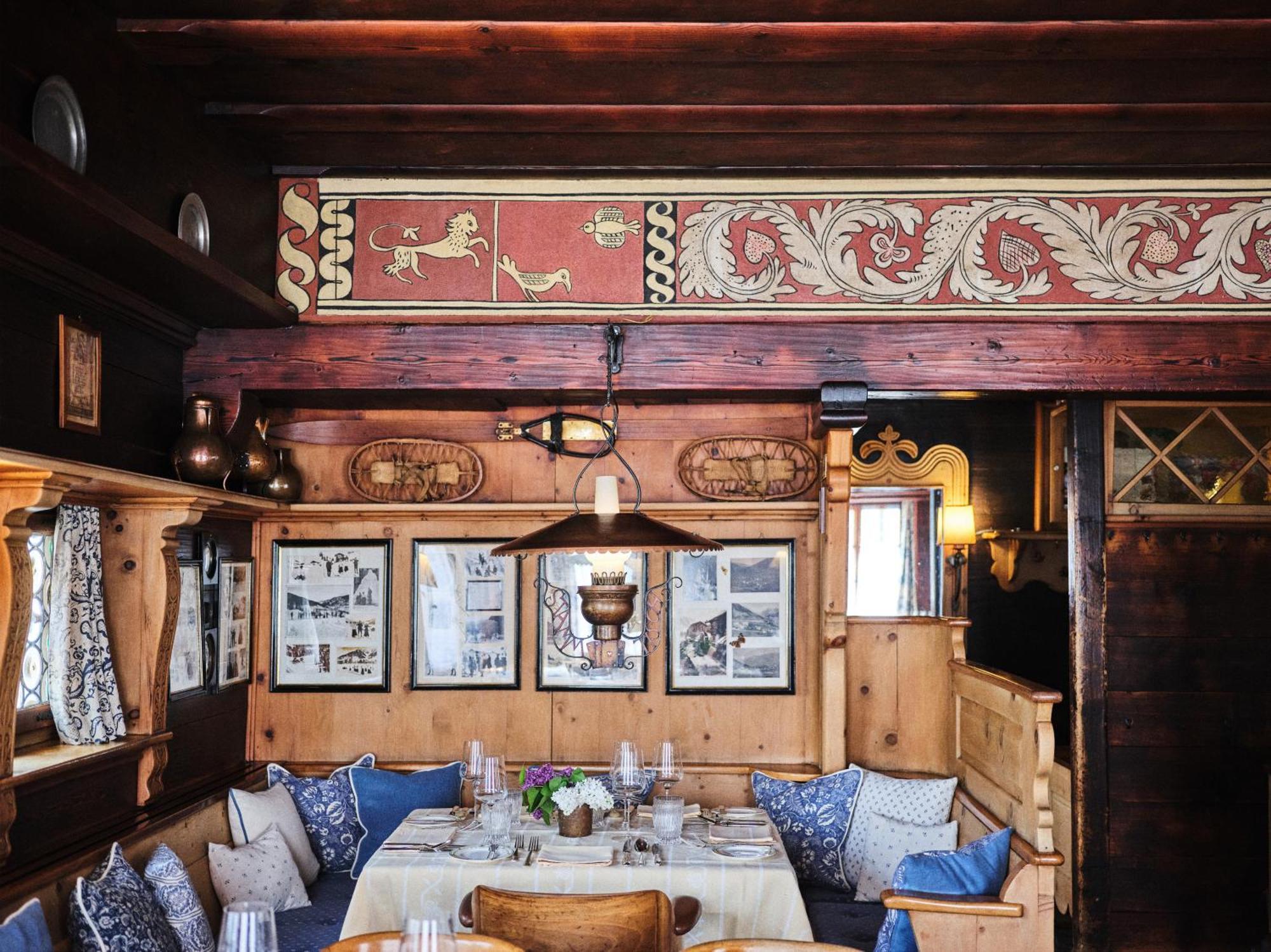 Romantik Hotel Chesa Grischuna Klosters Bagian luar foto