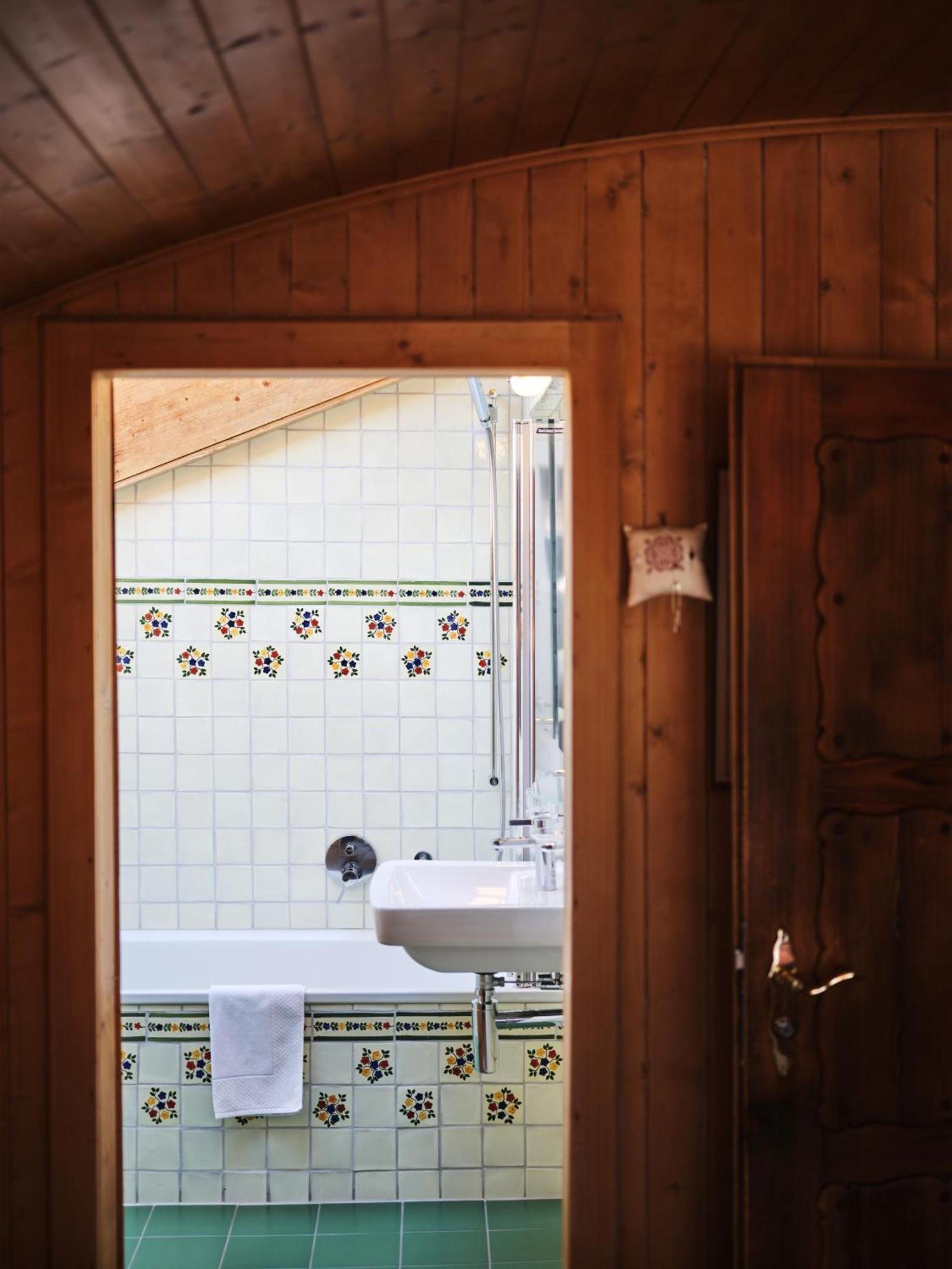 Romantik Hotel Chesa Grischuna Klosters Ruang foto