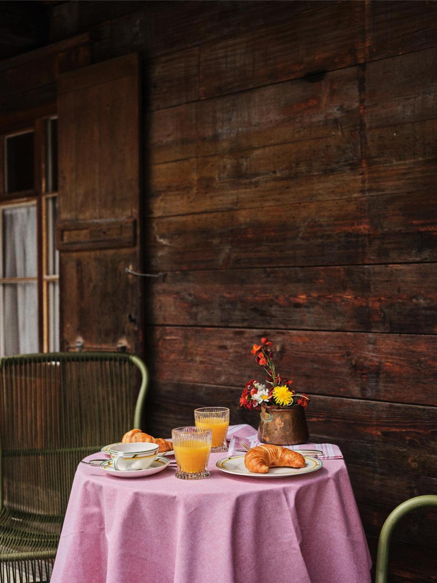 Romantik Hotel Chesa Grischuna Klosters Ruang foto